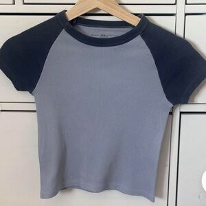 Blue Brandy Melville Shirt/Size Small